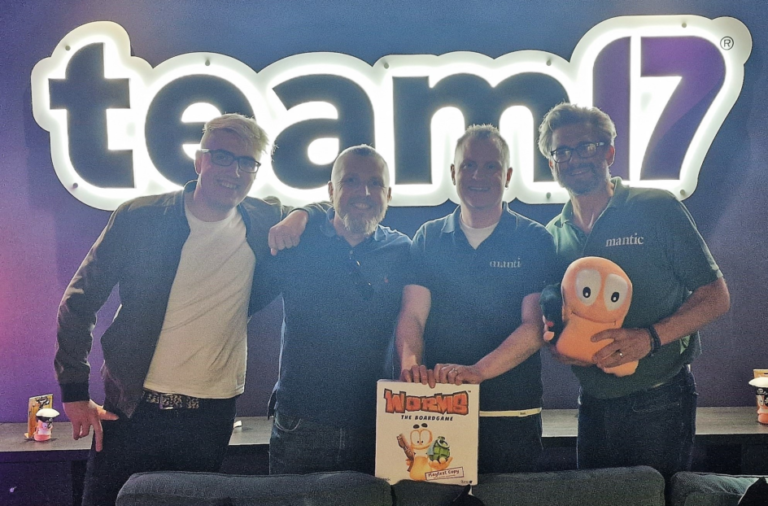 Mantic Games Teases “Worms: The Board Game”