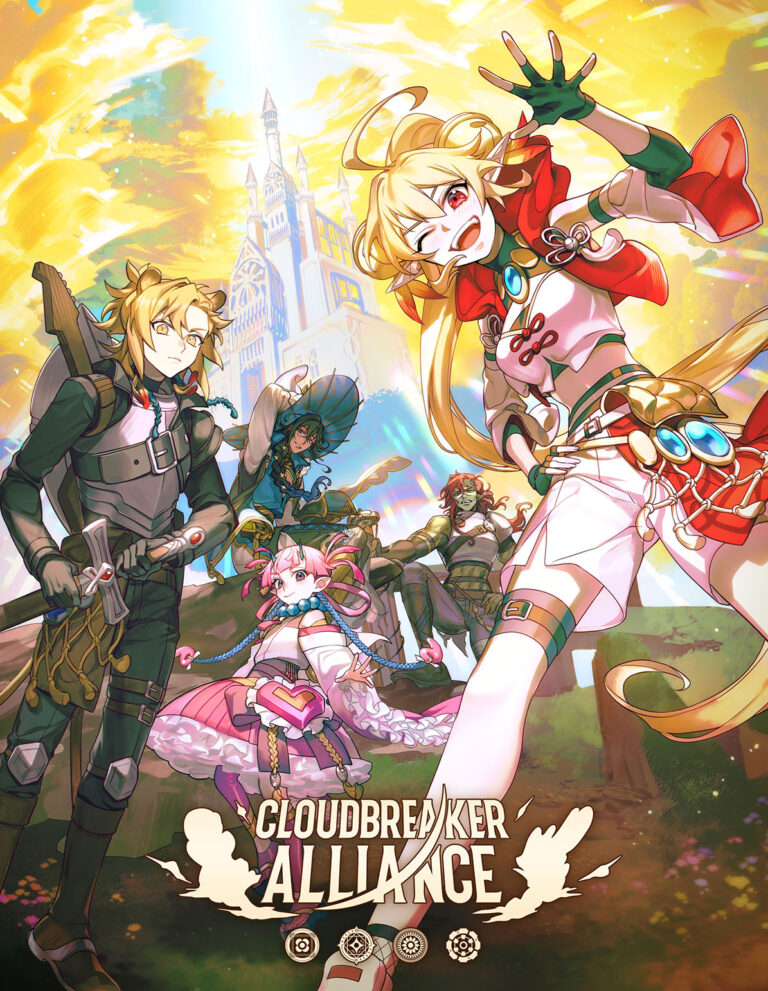 Cloudbreaker Alliance: A Boundary-Breaking Tabletop RPG Finds Success on Kickstarter, Announces Exciting Collaborations