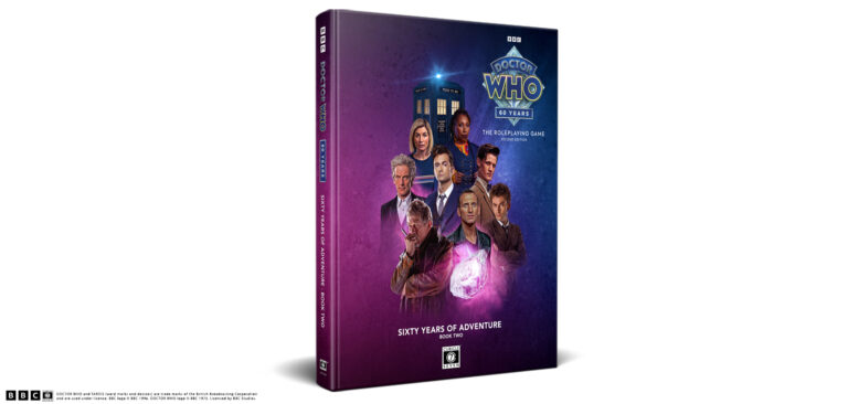 Doctor Who: Sixty Years of Adventure – Book 2 Announced by Cubicle 7