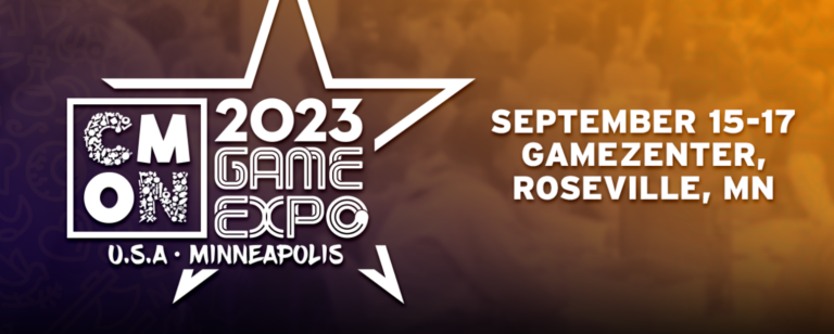 CMON Expo 2023 Minneapolis Set to Delight Gamers with Special Guests and Exclusive Events