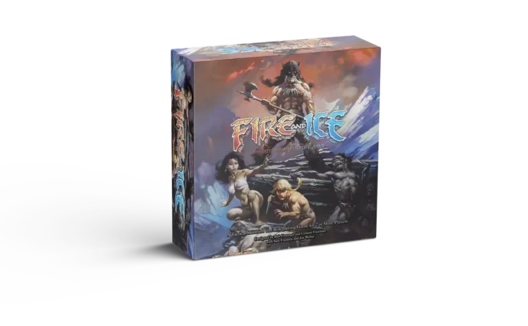 Dynamite Entertainment Brings “FIRE & ICE THE MINIATURES BOARD GAME” to Kickstarter