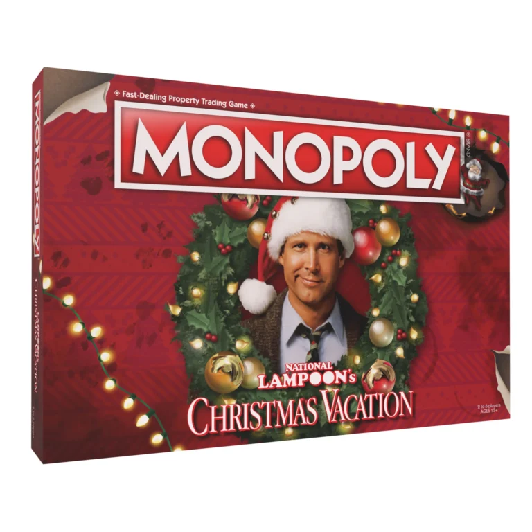 The Op Games has Launched MONOPOLY®: National Lampoon’s Christmas Vacation Edition, A Yuletide Twist on the Classic Board Game