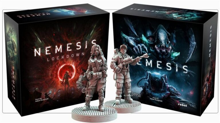 Nemesis Review: A Journey into the Abyss of Space and Trust
