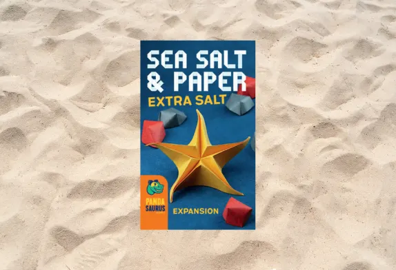 Pandasaurus Games Announces Mini Expansion for Sea Salt & Paper