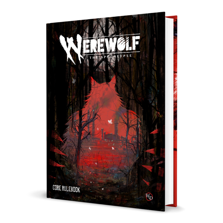 Werewolf: The Apocalypse 5th Edition Core Rulebook Released by Renegade Game Studios