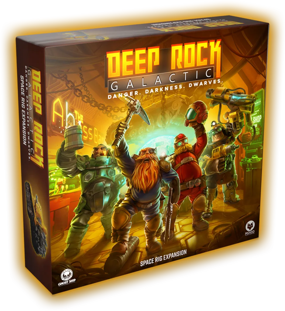 Deep Rock Galactic: The Board Game  Game Overview & Gameplay 