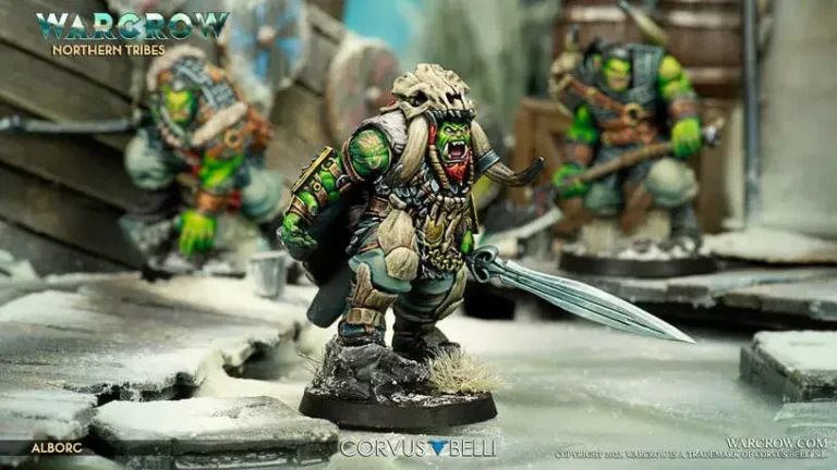 Warcrow Unveils Its First Battle Box: A Detailed Look at the Miniatures and More