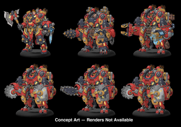 Privateer Press Announces New Faction and Cadre for WARMACHINE MKIV, Coming This December
