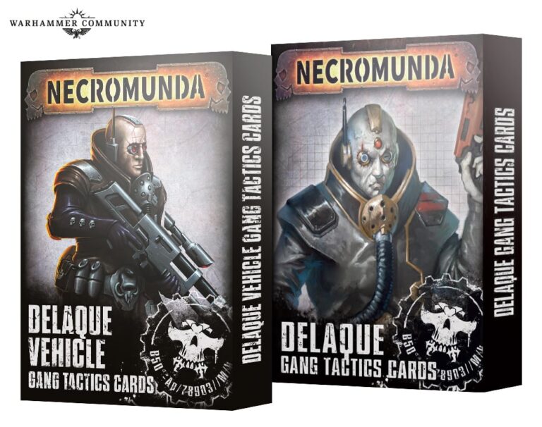 New Additions to House Delaque of Necromunda Coming Soon from Forge World