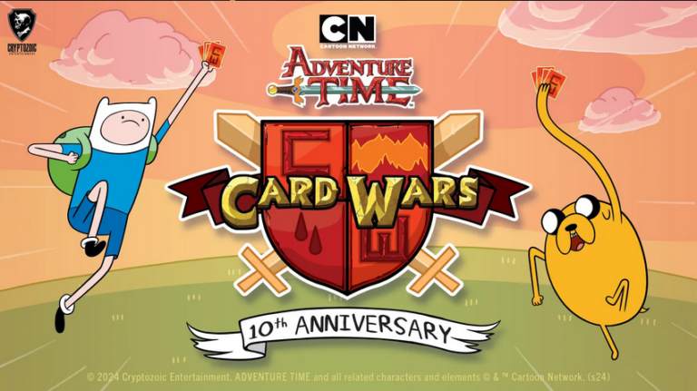 Cryptozoic Entertainment Celebrates a Decade of “Adventure Time Card Wars” with Kickstarter Campaign