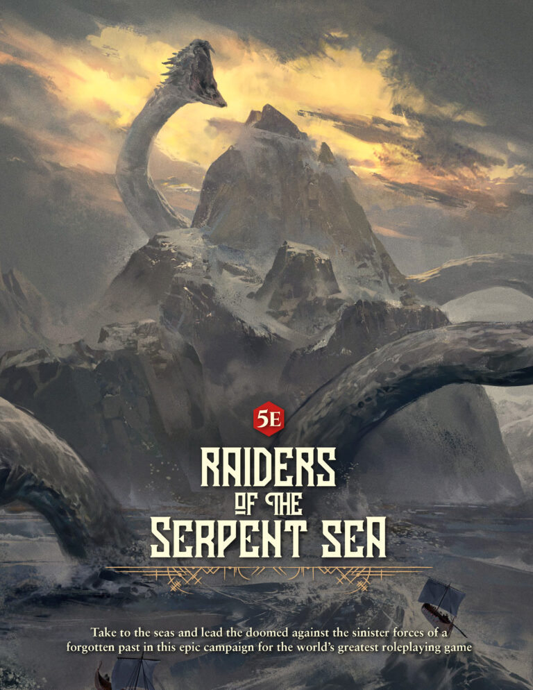 Modiphius Entertainment Launches “Raiders of the Serpent Sea”