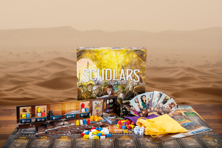 Renegade Game Studios Unveils “Scholars of the South Tigris”