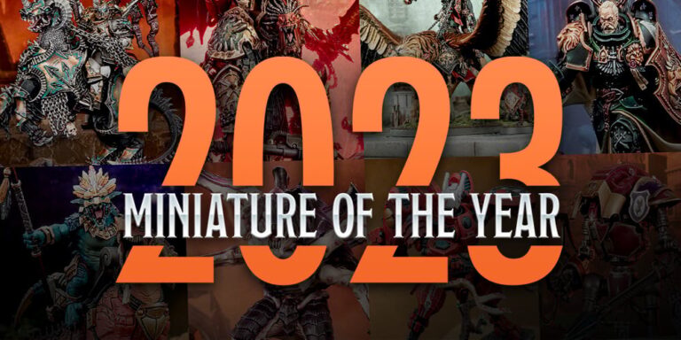 Games Workshop Launches Voting for Miniature of the Year 2023