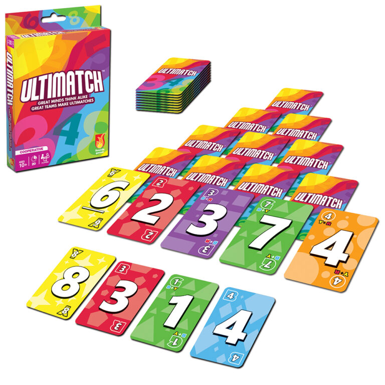 Fireside Games Set to Release “Ultimatch” – A New Cooperative Card Game Experience