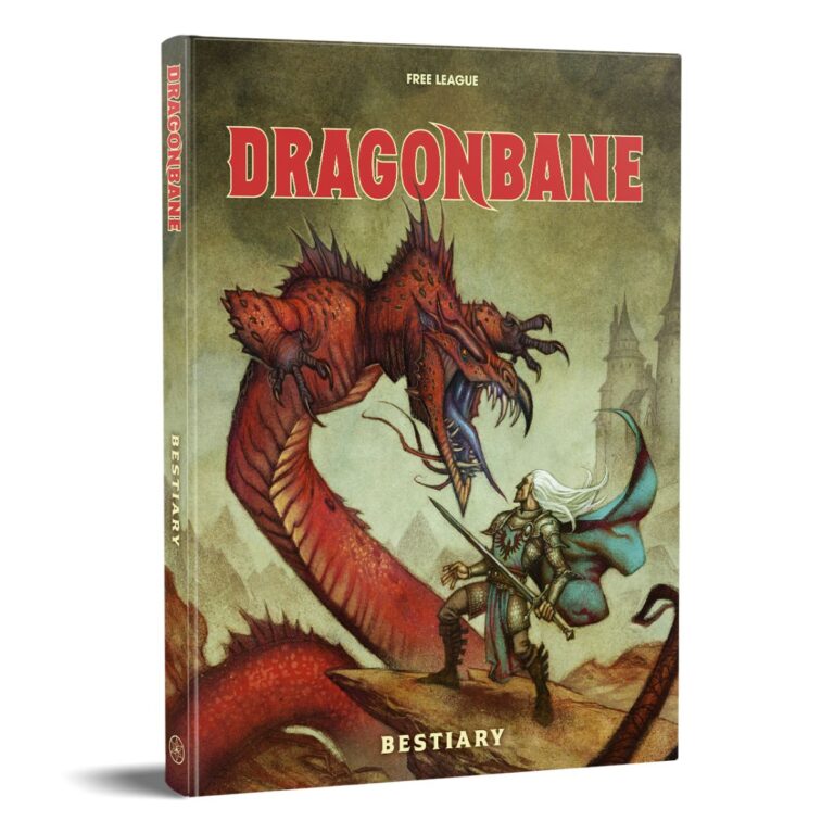 Free League Publishing to Release “The Dragonbane Bestiary” on February 27