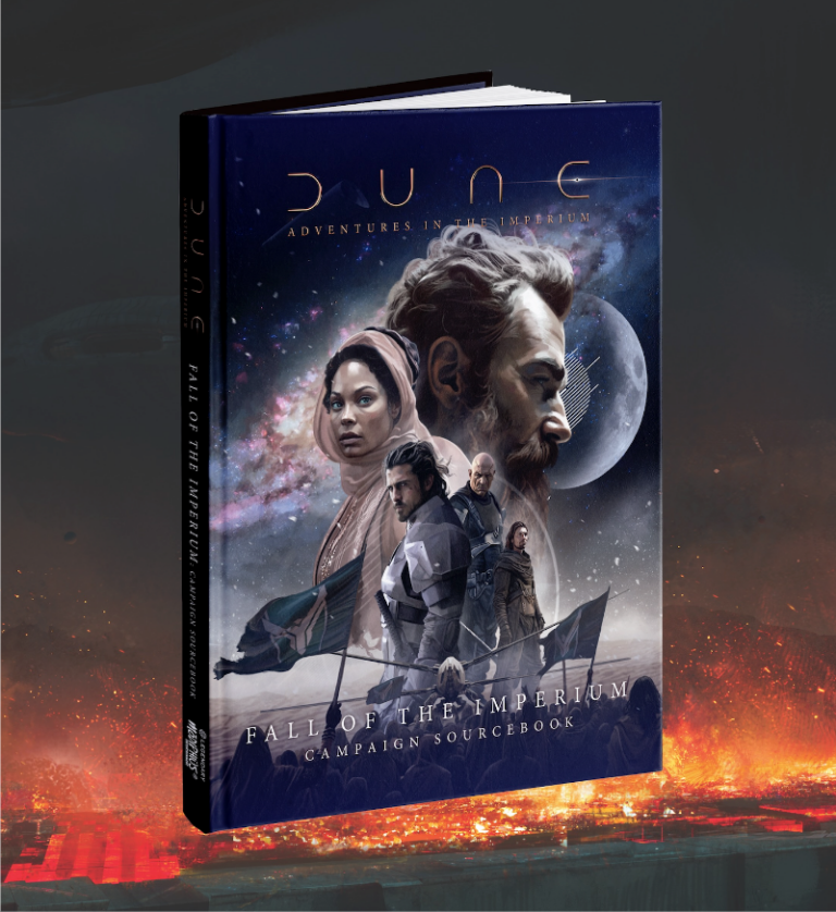 Modiphius Entertainment Announces New Dune RPG Campaign Book to Coincide with Movie Release