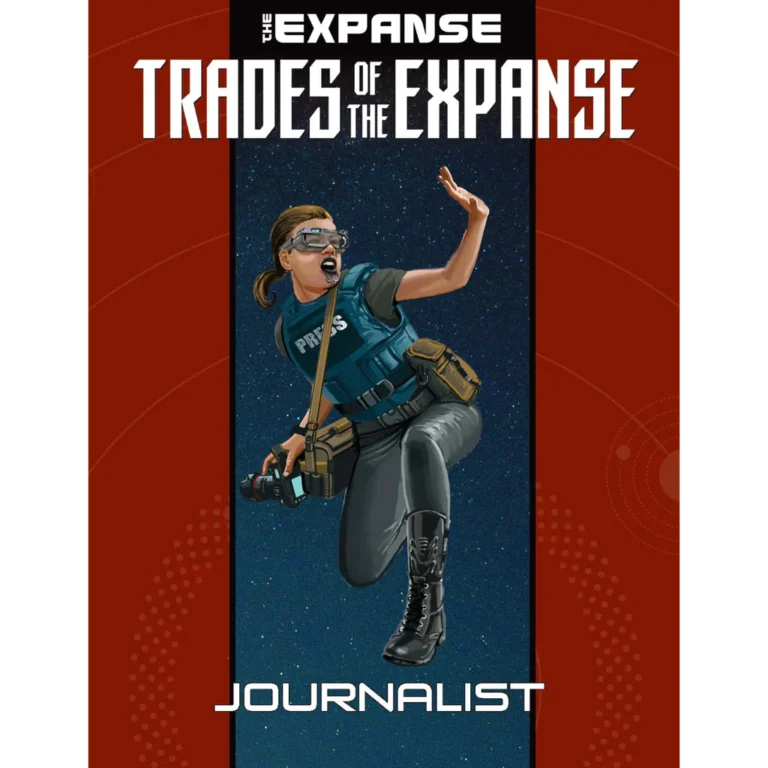 Uncover the Secrets of the Galaxy with “Trades of the Expanse: Journalist” from Green Ronin Publishing