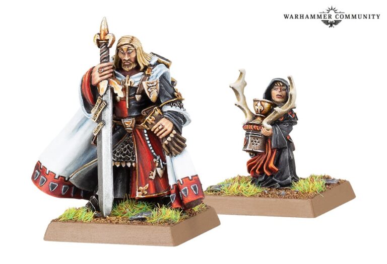 Lost Treasures Unveiled: Bretonnian Lord Emerges from Citadel’s Closet