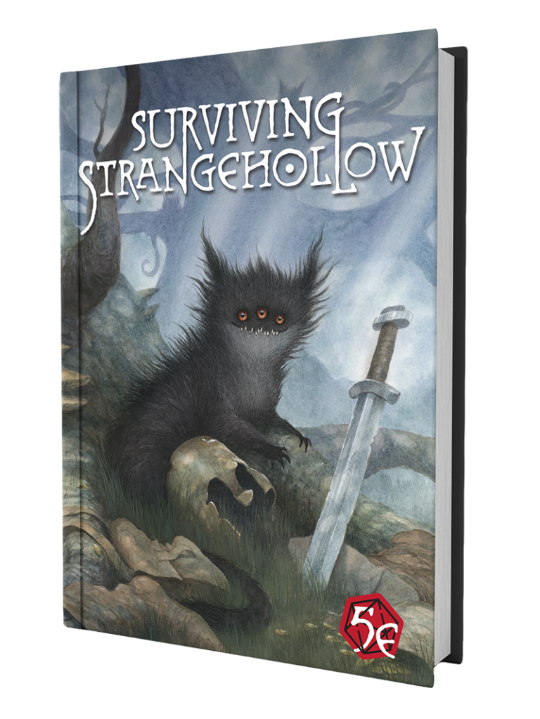 Upcoming 5E Supplement “Surviving Strangehollow” to Launch on Kickstarter in March 2024