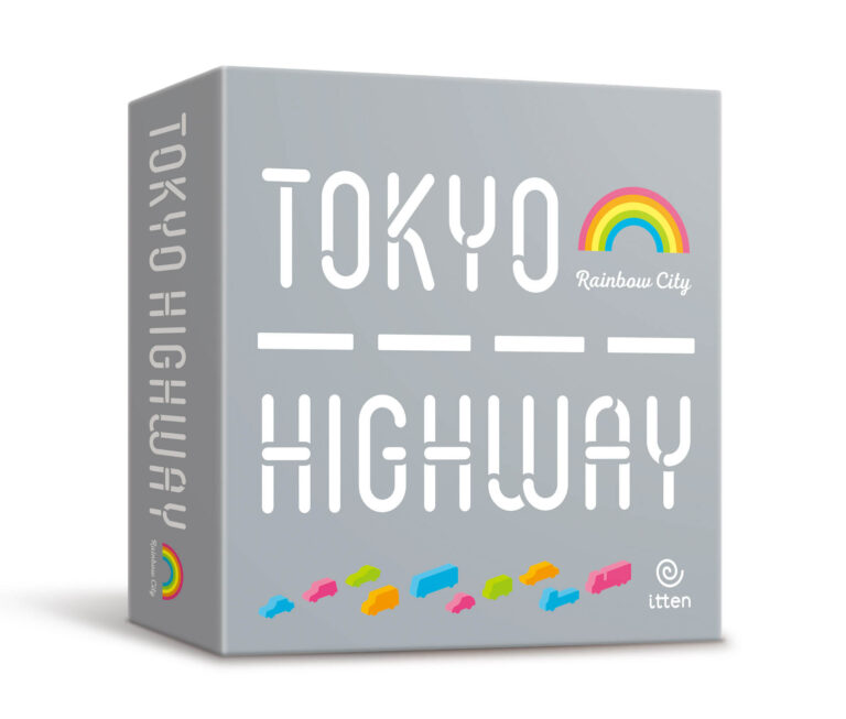 Itten Set to Launch Kickstarter Campaign for TOKYO HIGHWAY Rainbow City Board Game Expansion