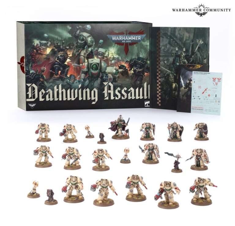Deathwing Assault Unleashed: Games Workshop’s Sunday Preview Brings Dark Angels to the Forefront!