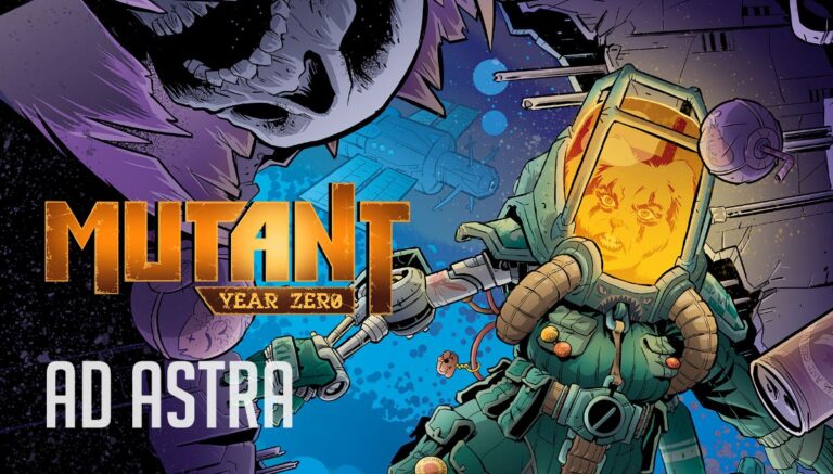 “Ad Astra” Expansion Takes “Mutant: Year Zero” RPG Beyond Earth on February 13