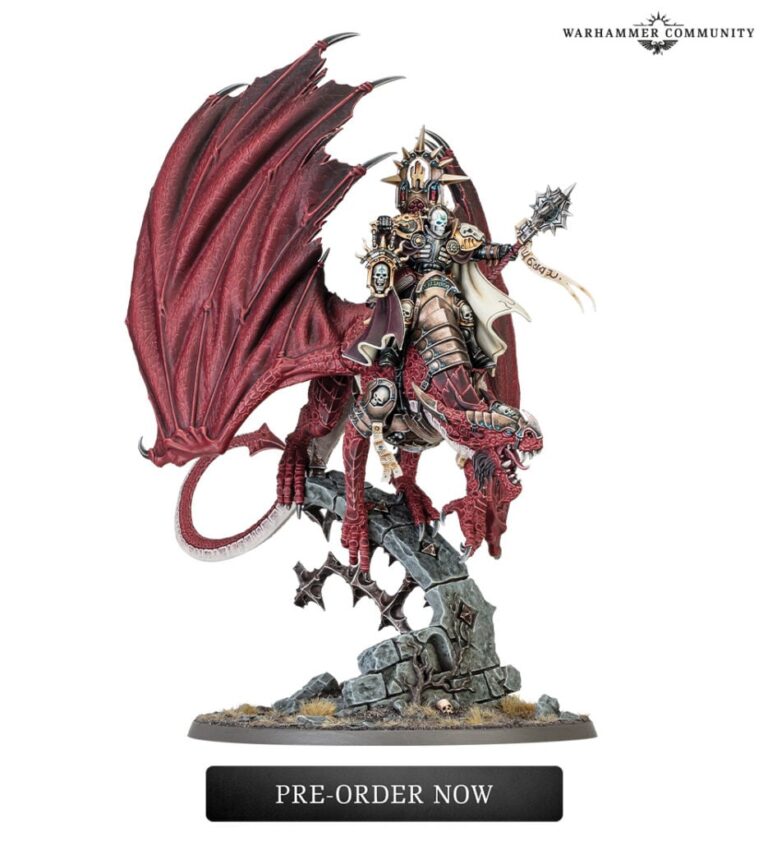 Games Workshop Unveils Saturday Pre-orders: The End and The Death is Nigh