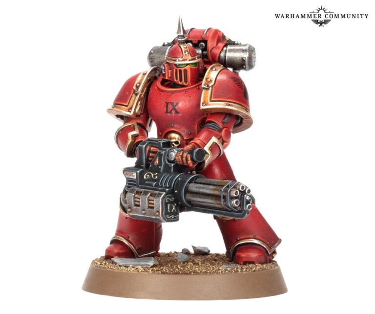 Games Workshop Announces Blood Angels Upgrades for Heresy Thursday