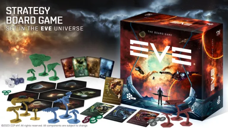 New Board Game “EVE: War for New Eden” Surpasses Kickstarter Goal
