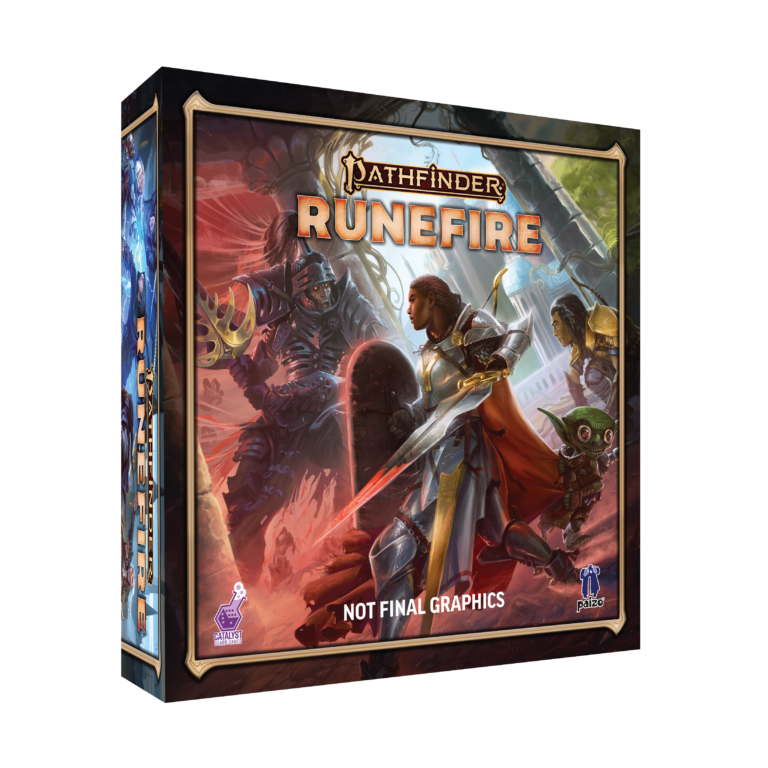 Catalyst Game Labs Teams Up with Paizo for Pathfinder Deckbuilding Adventure: Runefire