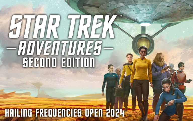 Modiphius Entertainment to Launch Second Edition of Star Trek Adventures RPG