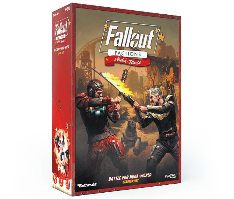 Modiphius Entertainment Announces Pre-Order for New ‘Fallout: Factions’ Miniatures Game