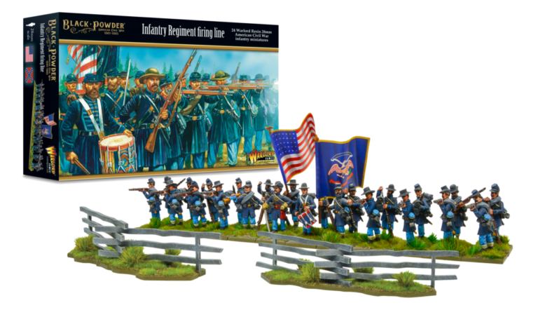 Warlord Games Announces the Return of Forgotten & Glorious American Civil War Miniatures