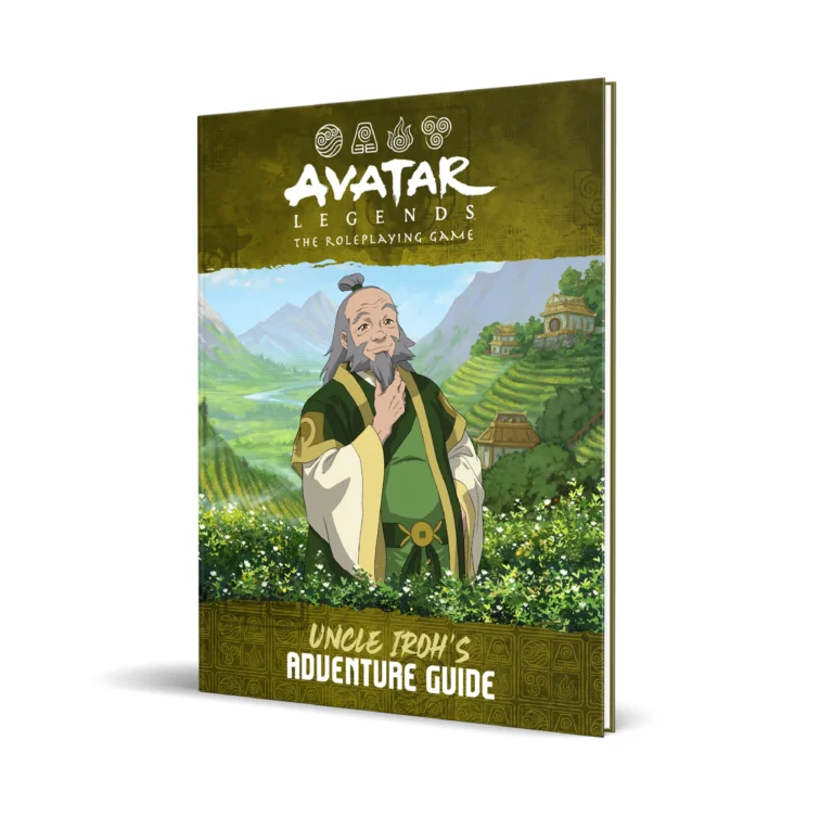 Magpie Games Announces Preorder for Uncle Iroh’s Adventure Guide in Avatar Legends RPG