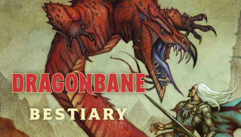 Free League Publishing Releases The Dragonbane Bestiary