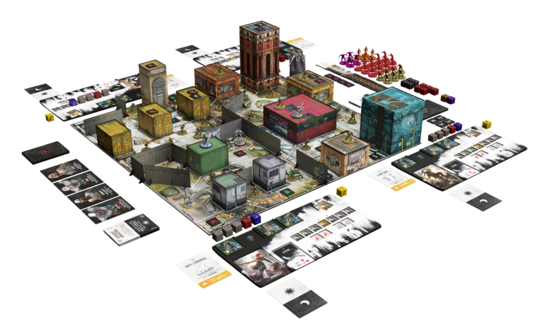 Glass Cannon Unplugged Leaps Into Action with Dying Light: The Board Game Kickstarter Campaign