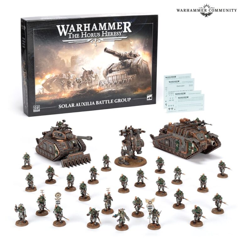 Epic Reinforcements Arrive in Games Workshop’s Latest Sunday Preview