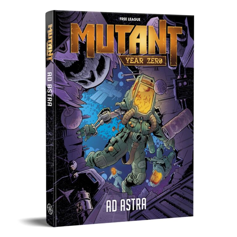 Free League Publishing Releases Ad Astra Expansion for Mutant: Year Zero