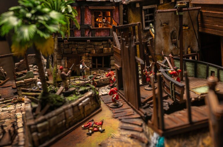 Firelock Games Announces Resin Miniatures Range Expansion and Upcoming “Port Royal” Game
