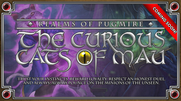 Onyx Path Publishing Announces “Curious Cats of Mau” Supplement for Realms of Pugmire