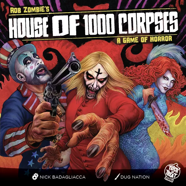 Campaign for “House of 1000 Corpses” Board Game Hits Kickstarter