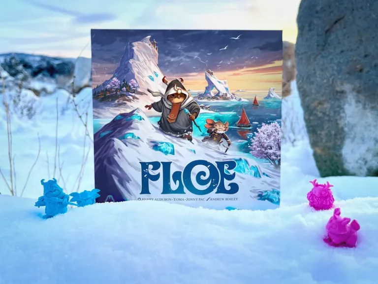 FLOE Surpasses Kickstarter Goal, Invites Players to Icy Adventures