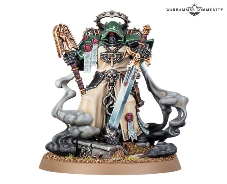 Dark Angels Gear Up for Intergalactic Hunt in Latest Games Workshop Preview
