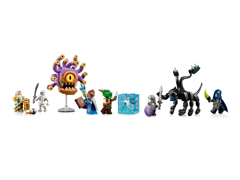 Lego's 3,745-piece D&D set comes with its own playable adventure