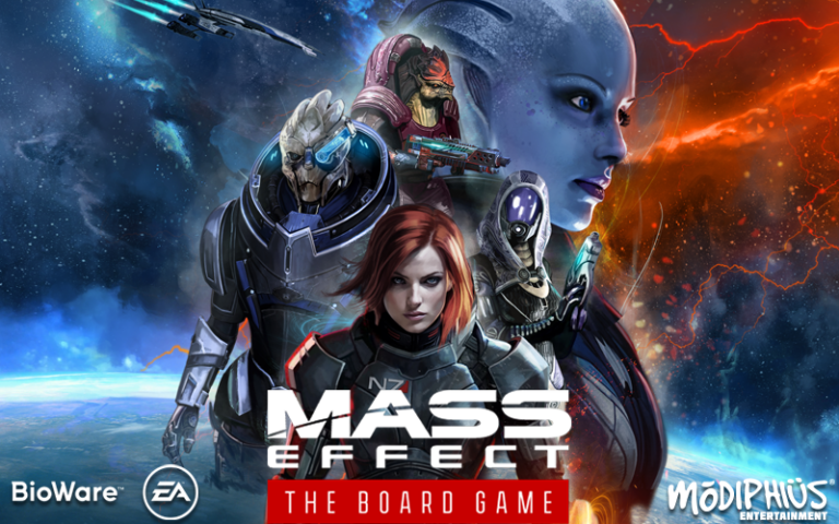 Modiphius Entertainment to Release “Mass Effect the Board Game – Priority: Hagalaz” in 2024