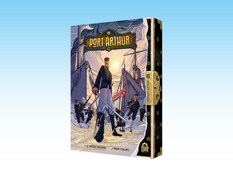Port Arthur: A Strategy Game Set During the Russo-Japanese War Hits Stores March 28th