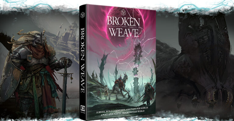 “Broken Weave” Now Available for Pre-Order: A New Tragic Fantasy Setting for 5th Edition