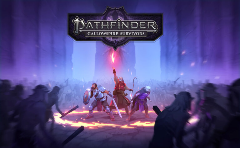 Release Date Announced for Pathfinder: Gallowspire Survivors
