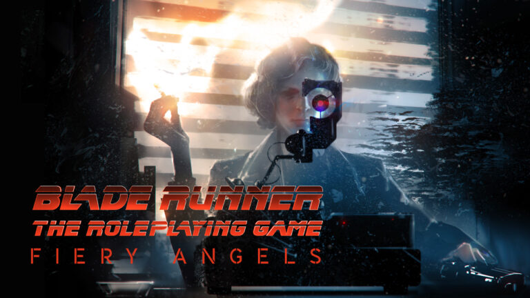 Free League Publishing Launches New Blade Runner RPG Expansion: Fiery Angels