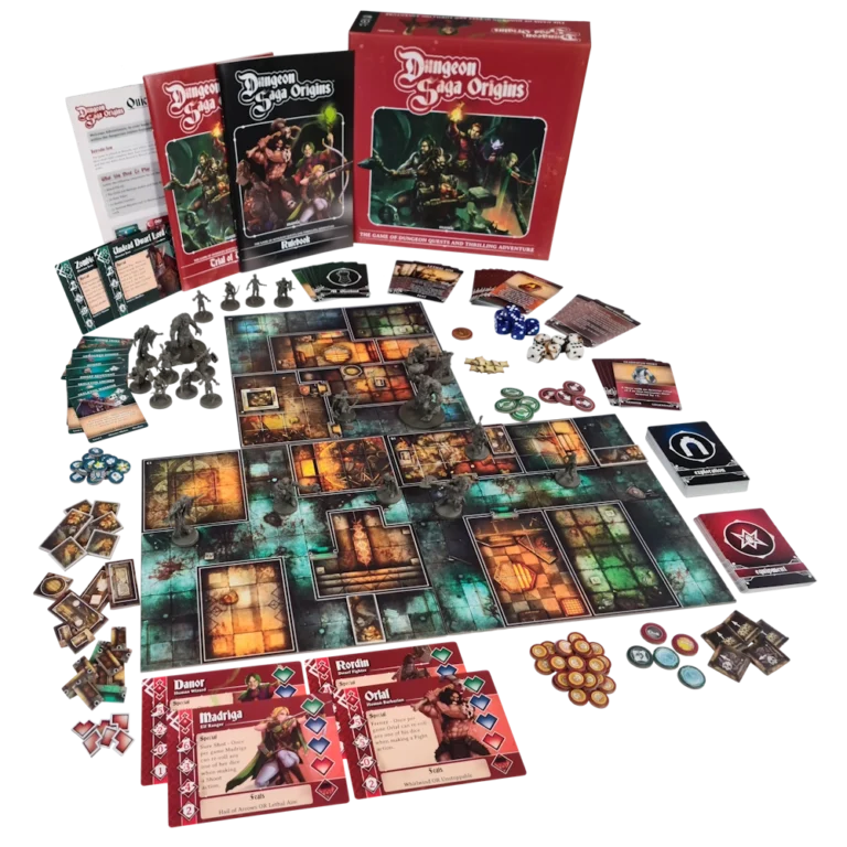 Dungeon Saga Origins Set for Release on May 20
